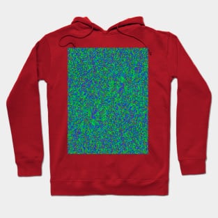 Speckled Green Hoodie